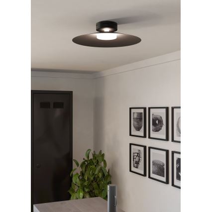 Eglo - LED RGBW dimmbare Deckenleuchte LED/15,5W/230V 2700-6500K pr. 45 cm schwarz