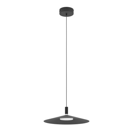 Eglo - LED RGBW dimmbare Pendelleuchte mit Kabelaufhängung LED/15,5W/230V 2700-6500K schwarz
