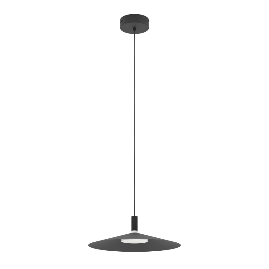 Eglo - LED RGBW dimmbare Pendelleuchte mit Kabelaufhängung LED/15,5W/230V 2700-6500K schwarz