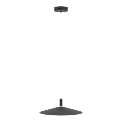 Eglo - LED RGBW dimmbare Pendelleuchte mit Kabelaufhängung LED/15,5W/230V 2700-6500K schwarz