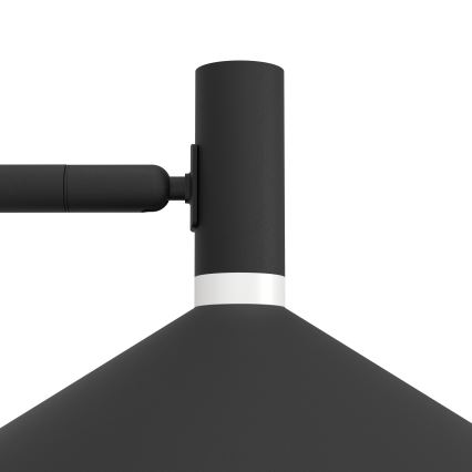 Eglo - LED RGBW dimmbare Tischlampe LED/7,5W/230V 2700-6500K schwarz