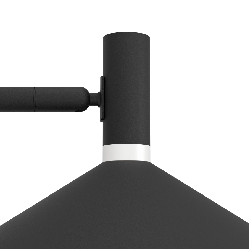 Eglo - LED RGBW dimmbare Tischlampe LED/7,5W/230V 2700-6500K schwarz