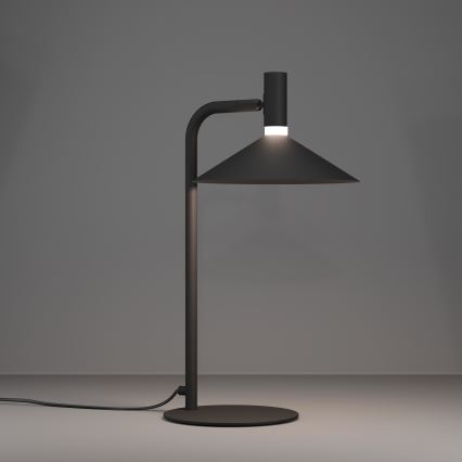 Eglo - LED RGBW dimmbare Tischlampe LED/7,5W/230V 2700-6500K schwarz