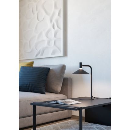 Eglo - LED RGBW dimmbare Tischlampe LED/7,5W/230V 2700-6500K schwarz