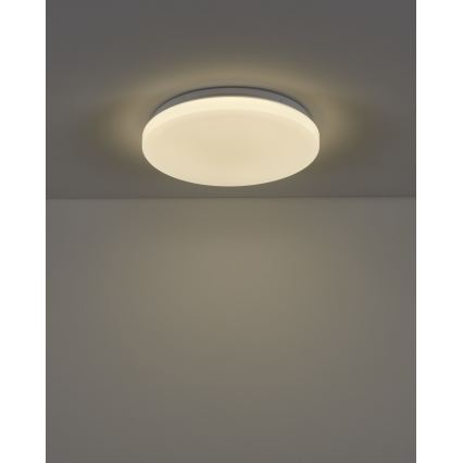 Eglo - RGBW-LED, dimmbare Deckenleuchte, 12 W, 230 V, Ø 31 cm
