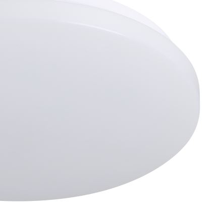Eglo - RGBW-LED, dimmbare Deckenleuchte, 12 W, 230 V, Ø 31 cm