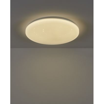 Eglo - LED RGBW dimmbare Deckenleuchte, LED 25 W, 230 V, 2700–6500 K, Ø 50 cm