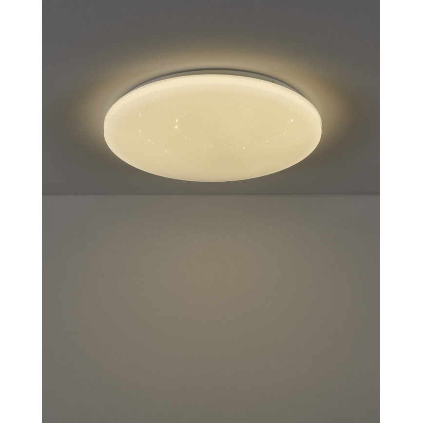 Eglo - LED RGBW dimmbare Deckenleuchte, LED 25 W, 230 V, 2700–6500 K, Ø 50 cm
