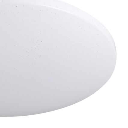 Eglo - LED RGBW dimmbare Deckenleuchte, LED 25 W, 230 V, 2700–6500 K, Ø 50 cm
