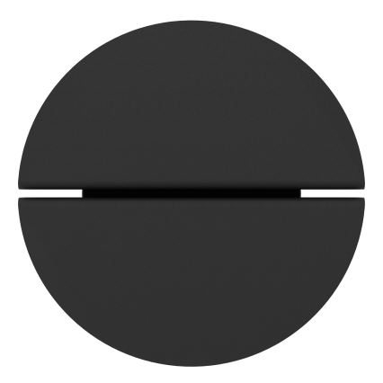 Eglo - LED-Außenwandleuchte LED/5W/230V IP44 2700/4000/6500K schwarz