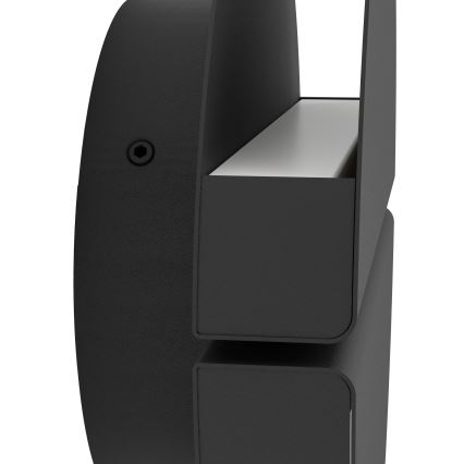 Eglo - LED-Außenwandleuchte LED/5W/230V IP44 2700/4000/6500K schwarz