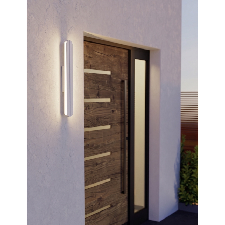 Eglo - LED-Außen-Wandleuchte LED/10,5W/230V IP44 2700/4000/6500K weiß