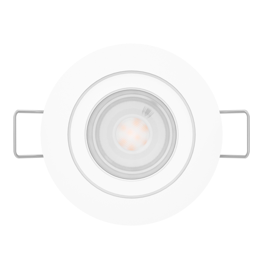 Eglo - LED-Einbaustrahler 1xGU10/4,5W/230V weiß