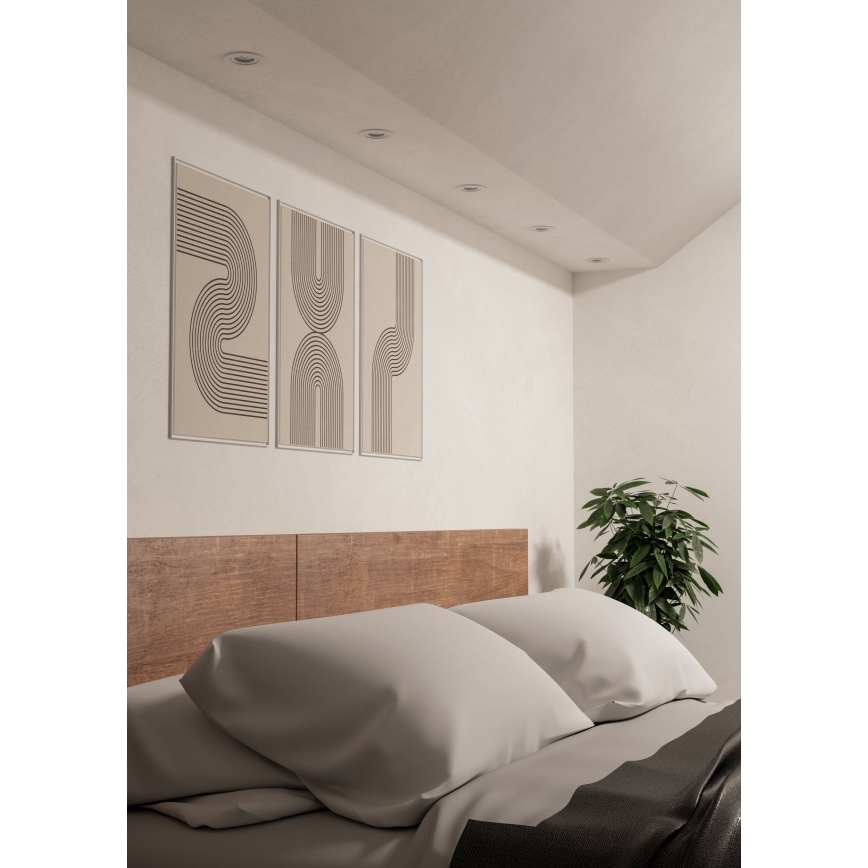 Eglo - LED-Einbaustrahler LED/4,8W/230V 2700/4000/6500K weiß