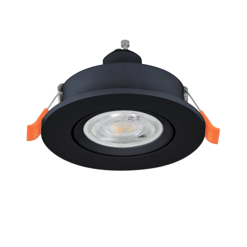 Eglo - LED-Einbaustrahler LED/4,8W/230V 2700/4000/6500K schwarz