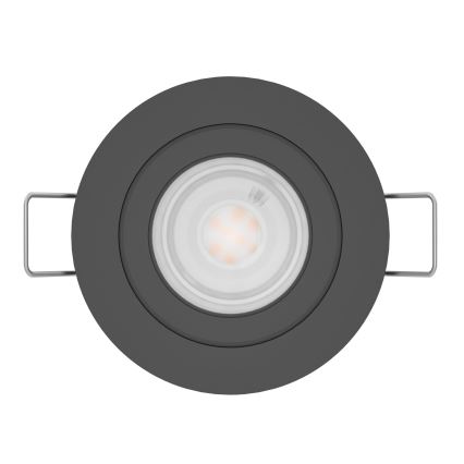 Eglo - LED-Einbaustrahler LED/4,8W/230V 2700/4000/6500K schwarz