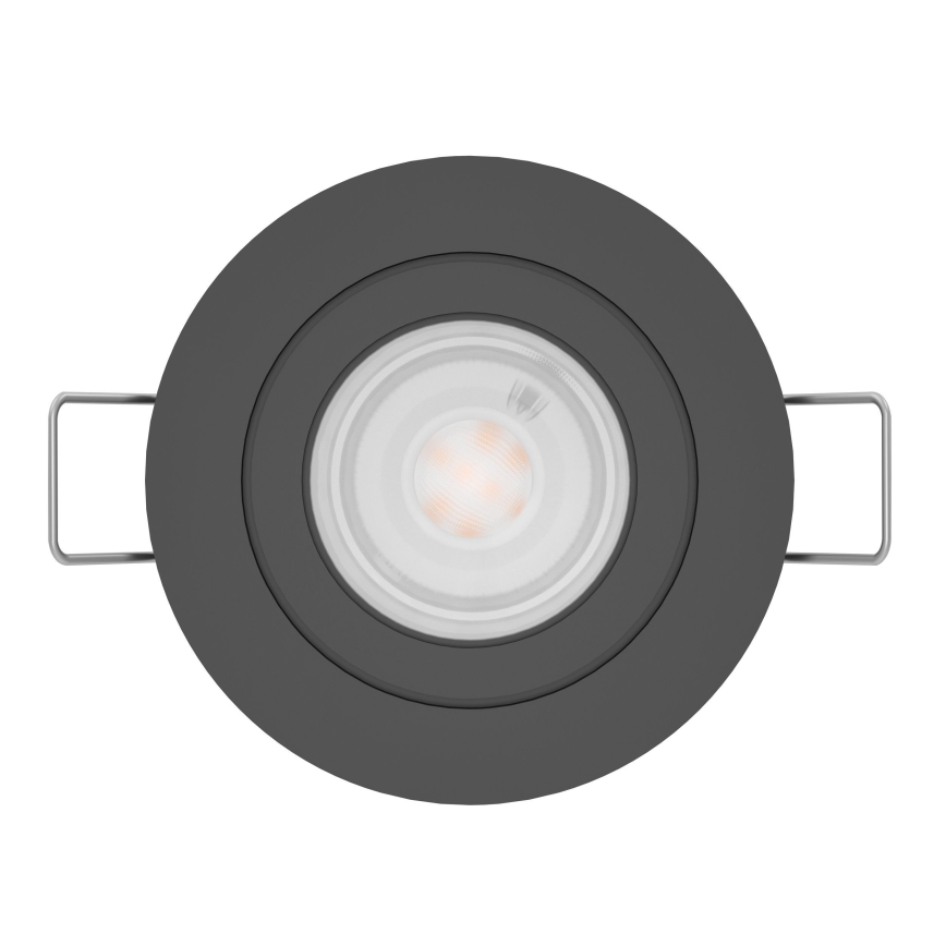 Eglo - LED-Einbaustrahler LED/4,8W/230V 2700/4000/6500K schwarz