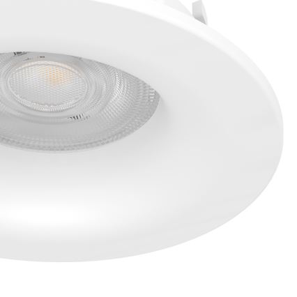 Eglo - LED Badezimmer-Einbauleuchte LED/4,9W/230V 2700/4000/6500K Ø 8,8 cm IP65 weiß