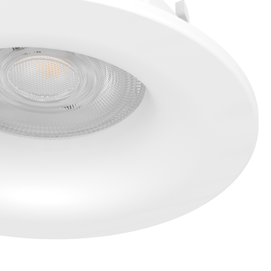 Eglo - LED Badezimmer-Einbauleuchte LED/4,9W/230V 2700/4000/6500K Ø 8,8 cm IP65 weiß
