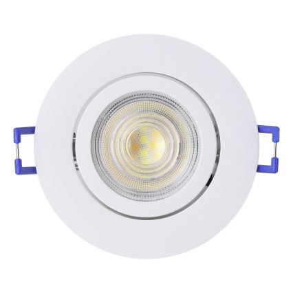 Eglo - Set 3x dimmbare LED-RGBW-Einbauleuchten LED/4,7W/230V 2700–6500K weiß
