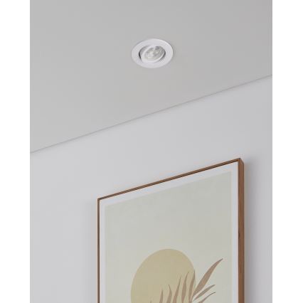 Eglo - Set 3x dimmbare LED-RGBW-Einbauleuchten LED/4,7W/230V 2700–6500K weiß