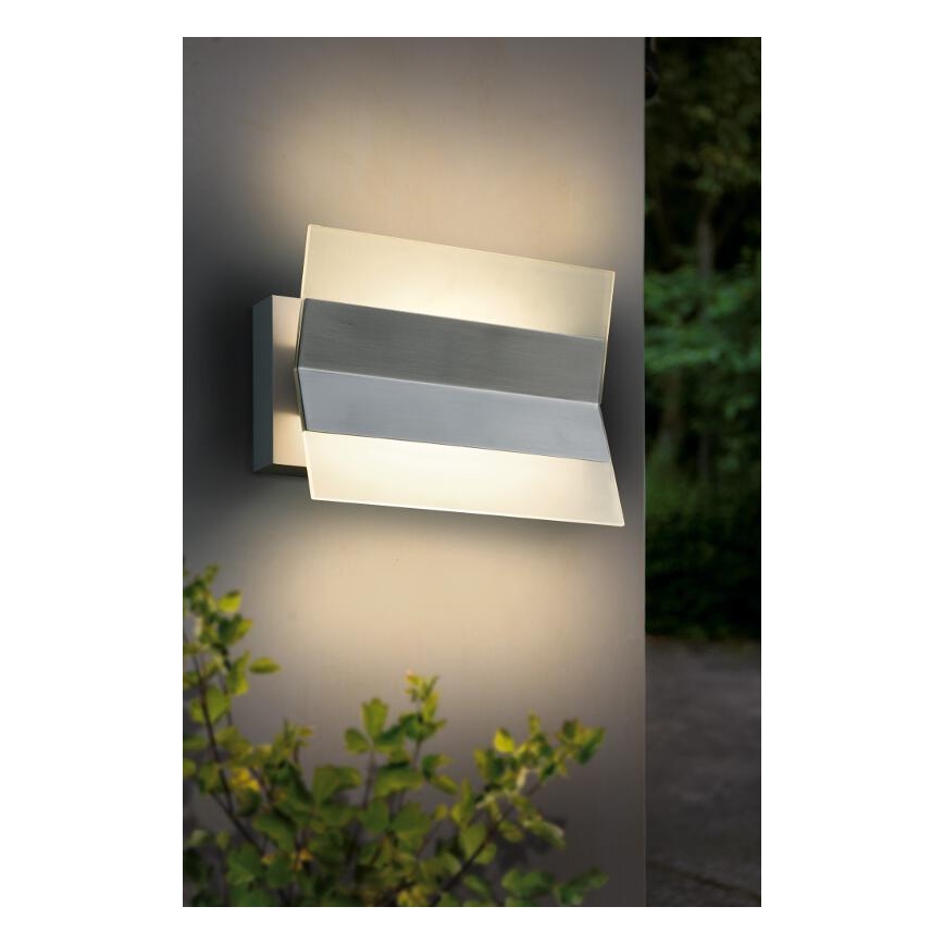 EGLO 90229 - LED Venkovní nástěnné svítidlo XENIA LED/12W bílá