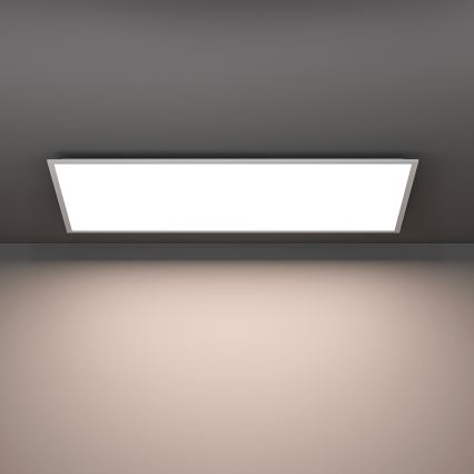 Eglo - Dimmbares LED-Aufbaupanel LED/35,5W/230V 2700-6500K 120x60 cm weiß + Fernbedienung