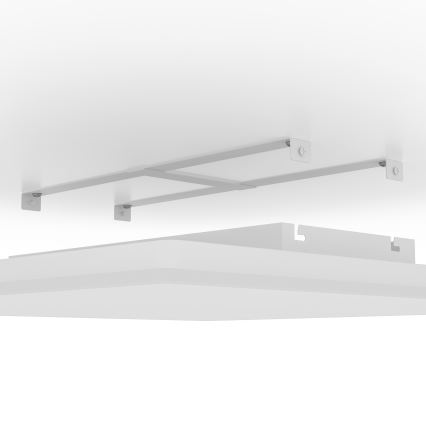 Eglo - LED dimmbar Aufbau Panel LED/33W/230V 2700-6500K 50x50 cm weiß + Fernbedienung