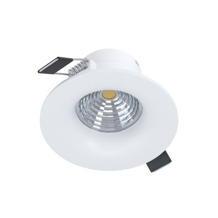 Eglo - LED-Einbauleuchte, dimmbar, LED/6,4W/230V, Ø 8,8 cm, weiß