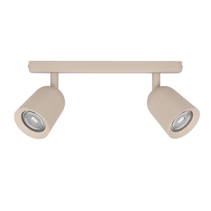 Eglo - Spotleuchte 2xGU10/10W/230V beige