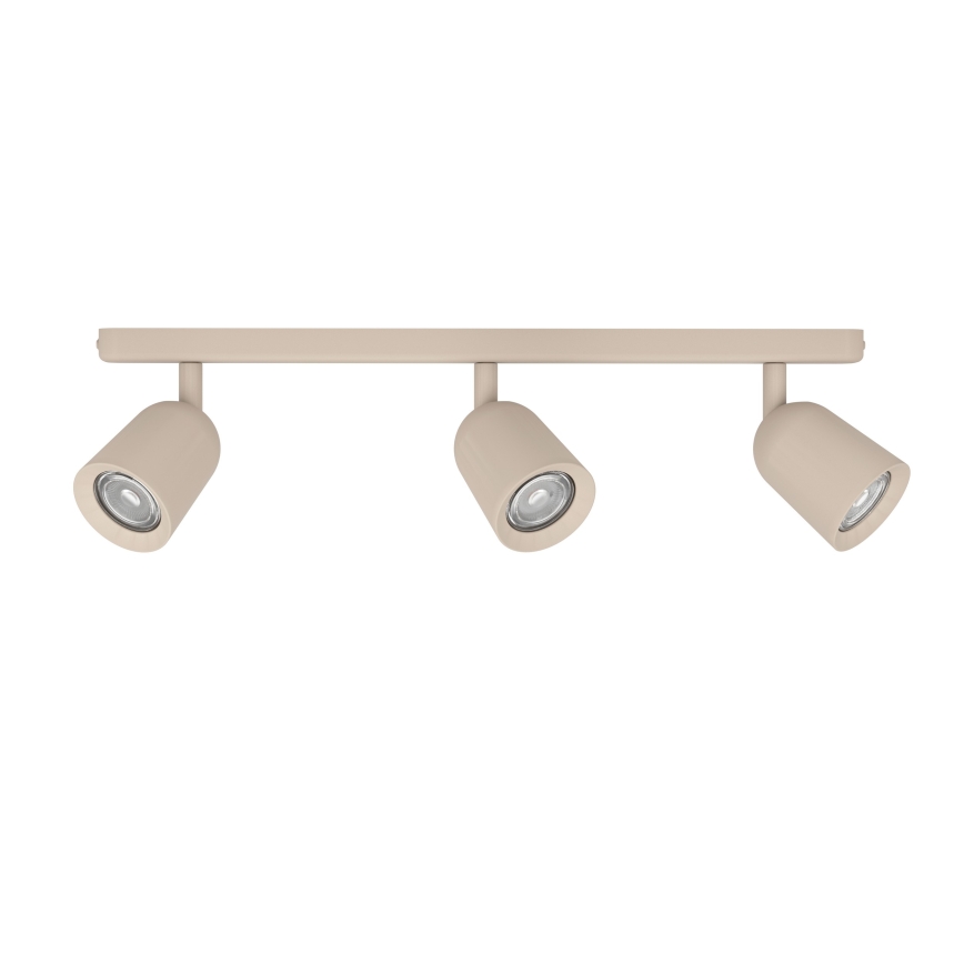 Eglo - Deckenstrahler 3xGU10/10W/230V beige