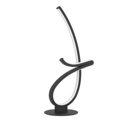 Eglo - LED-Tischleuchte LED/12W/230V 2700/4000/6500K schwarz