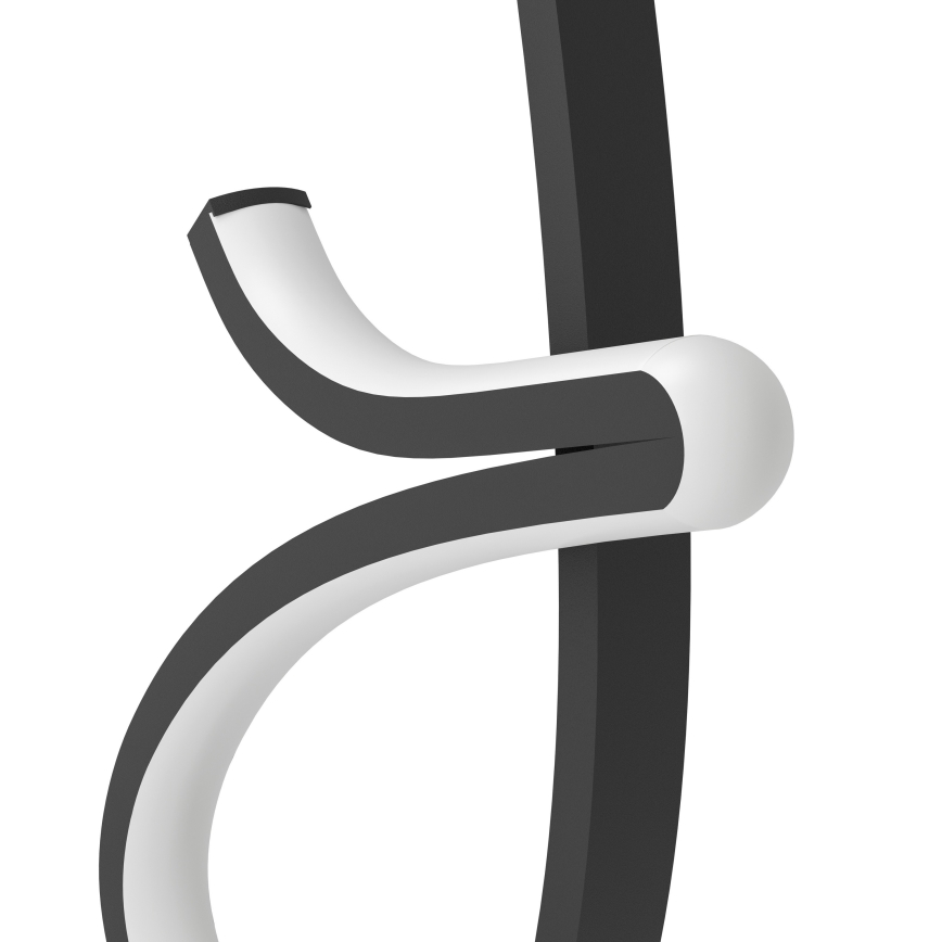 Eglo - LED-Tischleuchte LED/12W/230V 2700/4000/6500K schwarz