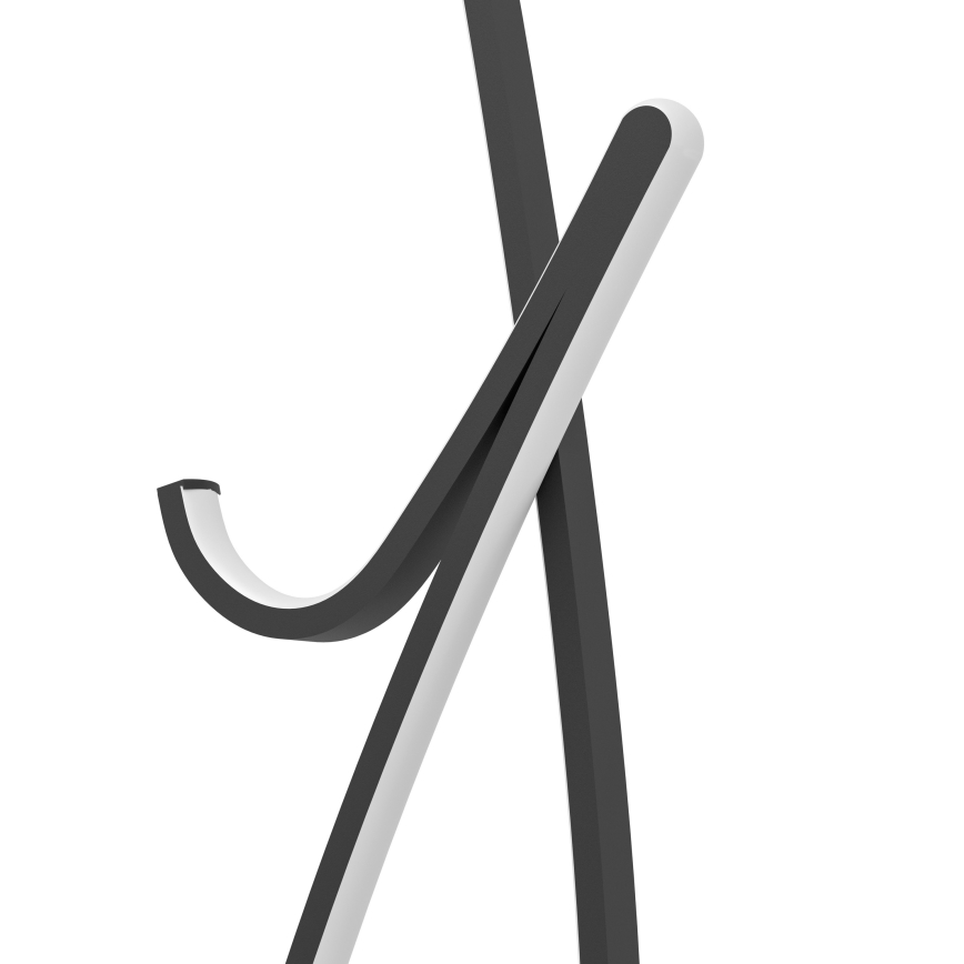 Eglo - LED-Stehleuchte LED/20W/230V 2700/4000/6500K schwarz