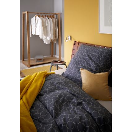 Eglo - LED-Steckleuchte 1xGU10/2,8W/230V mattchrom