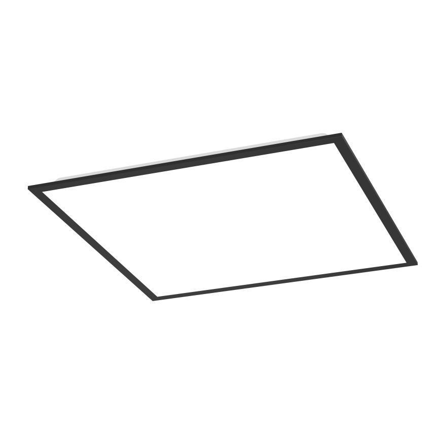Eglo - LED-Aufbaupanel LED/32,5W/230V 2700/4000/6500K 60x60 cm schwarz
