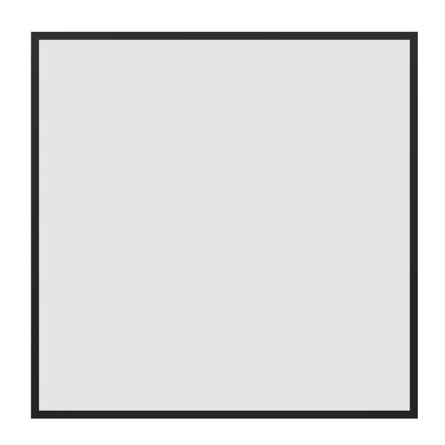 Eglo - LED-Aufbaupanel LED/32,5W/230V 2700/4000/6500K 60x60 cm schwarz