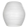 Eglo 90264 - Schirm MY CHOICE weißer Effekt Durchmesser 9 cm