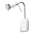 EGLO 90832 - LED-Rampenlicht ERIDAN 1xGU10/5W LED