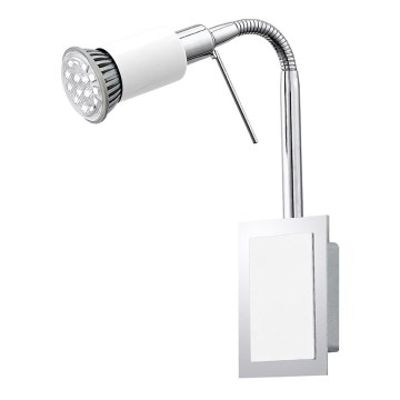 EGLO 90832 - LED-Rampenlicht ERIDAN 1xGU10/5W LED