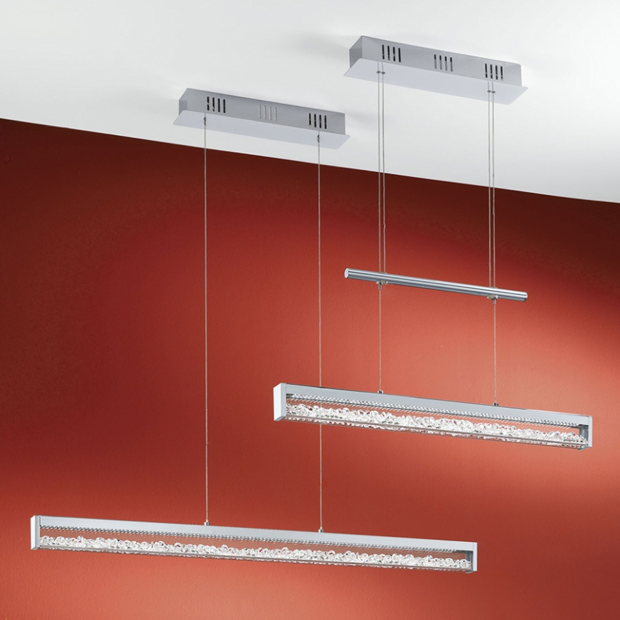 EGLO 90928 - LED Hängekronleuchter CARDITO LED/24W/230V