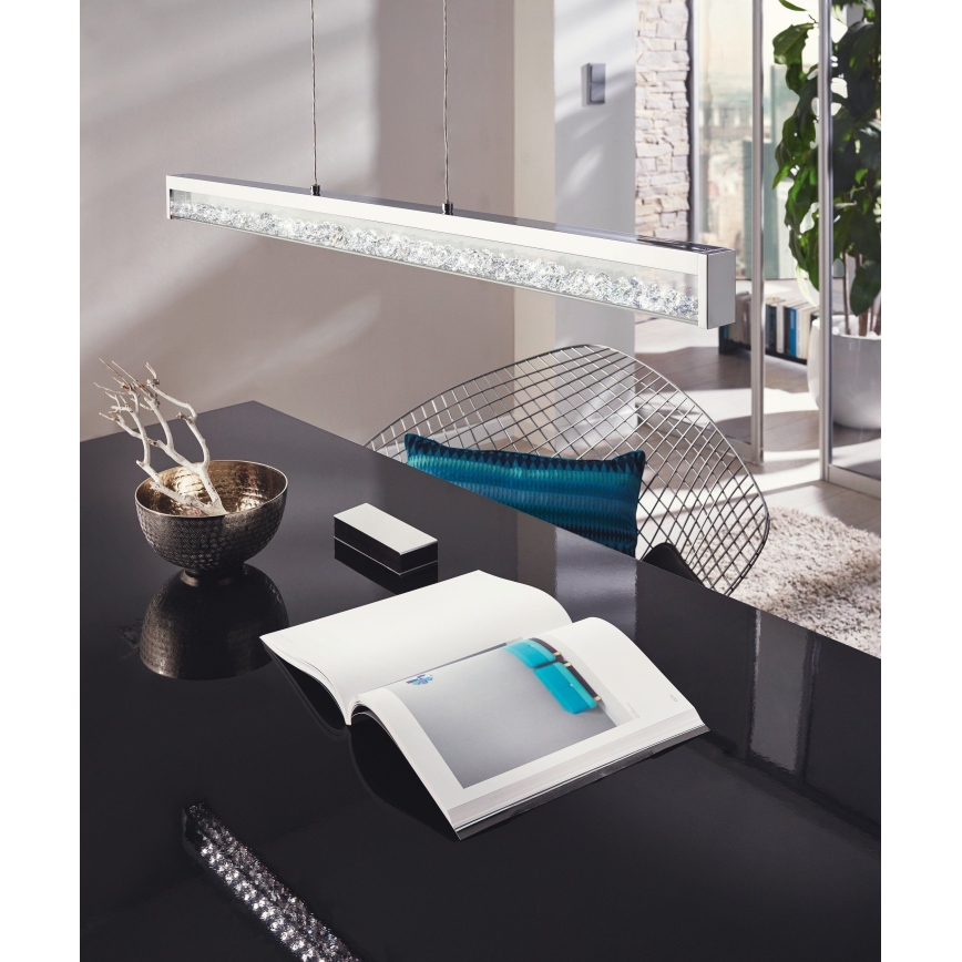 EGLO 90929 - Hängekronleuchter CARDITO 1x36,48W(228 LED)