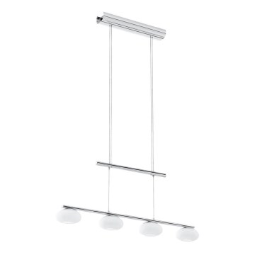 EGLO 91752 - LED-Pendelleuchte ALEANDRO 4xLED/6W/230V
