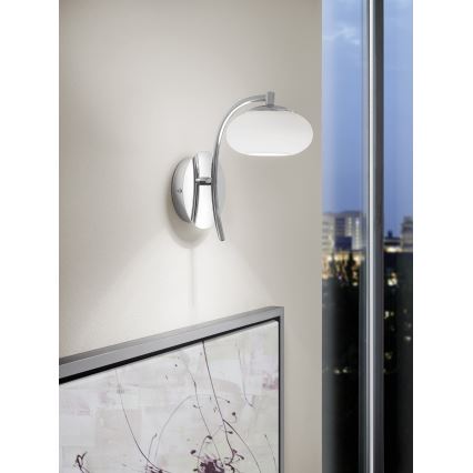 EGLO 91754 - LED Wandleuchte ALEANDRO 1xLED/6W