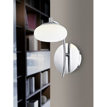 EGLO 91754 - LED Wandleuchte ALEANDRO 1xLED/6W