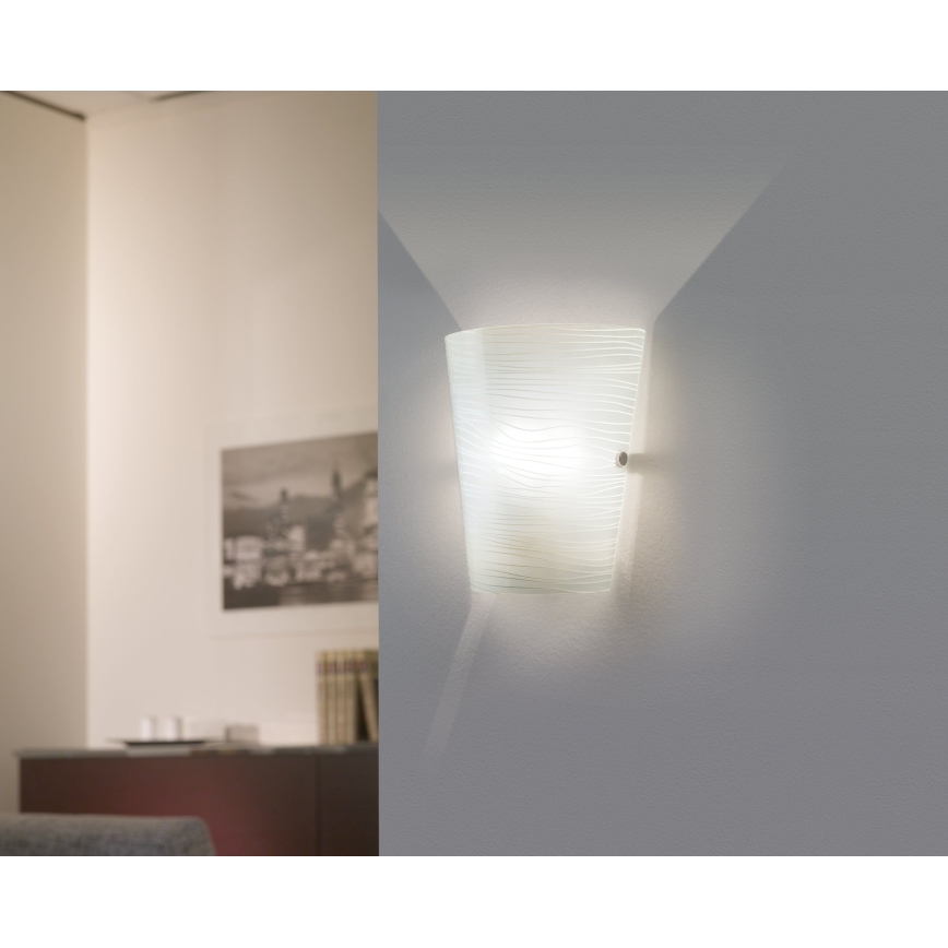 Eglo - Wandleuchte 1xE27/60W/230V