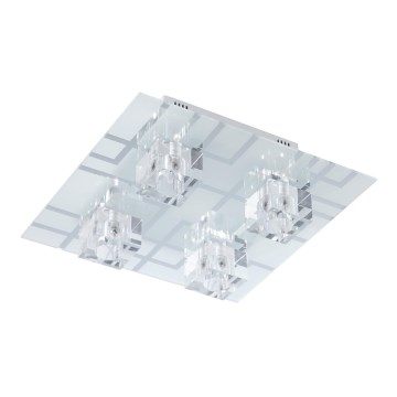 EGLO 91965 - LED Licht RAMAZZINO 4xG4/20W + LED/2W