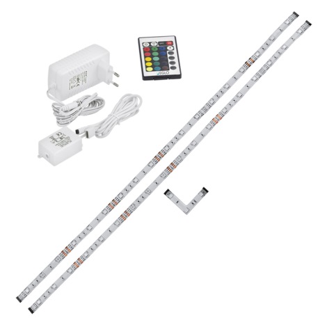 Eglo 92056 - RGB LED Band FLEX 2xLED/4,32W/230V