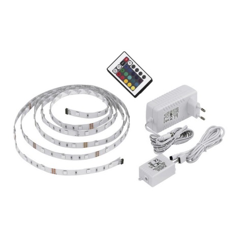 EGLO 92064 - RGB LED Band 5m LED STRIPES BASIC 1x36W (150 LED)