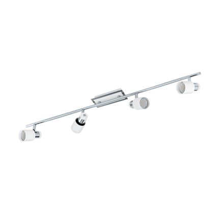 Eglo 92087 - LED Spotleuchte DAVIDA 4xGU10-LED/5W/230V